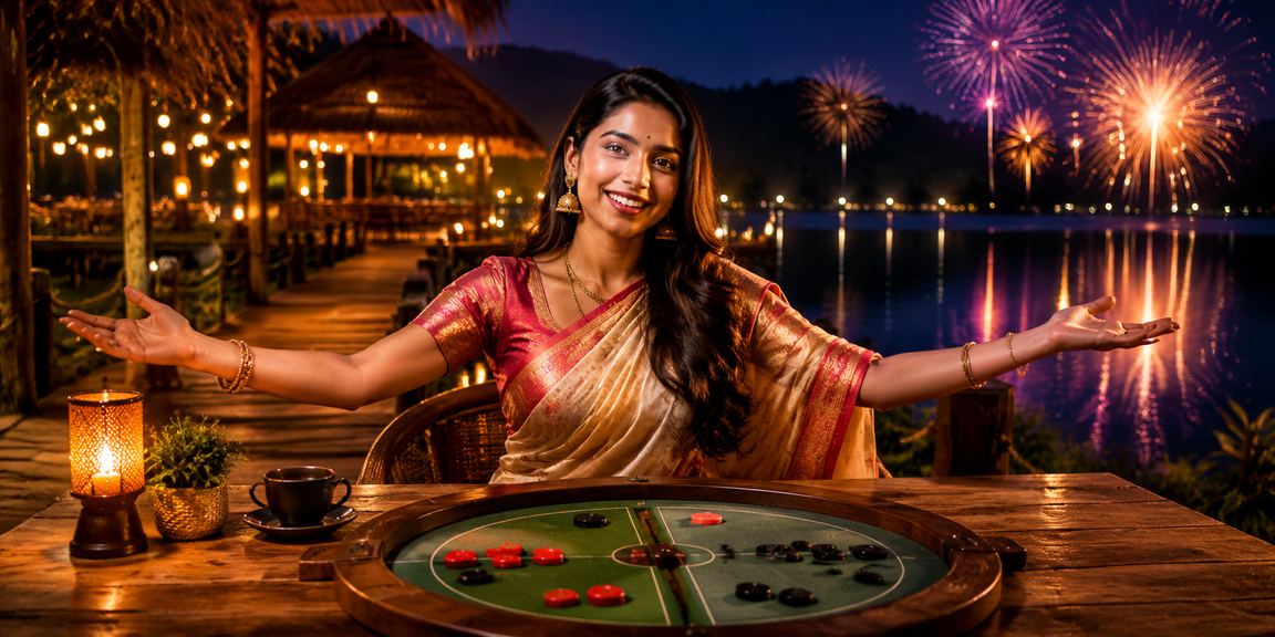 সেন্ট মার্টিনে ক্রিকেট ম্যাচের দৃশ্য