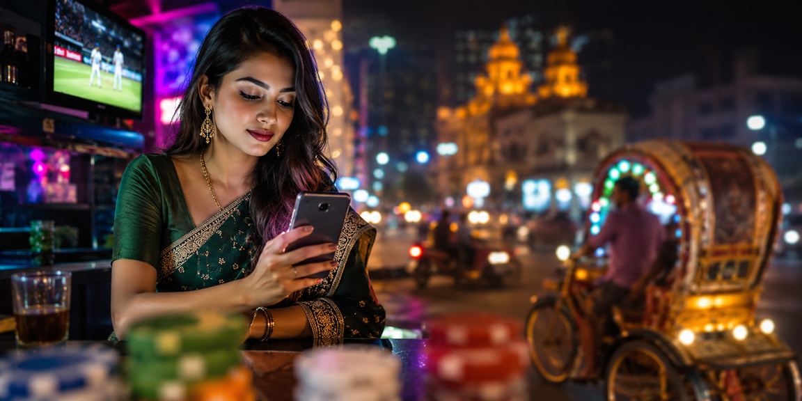 ঢাকার রাতে ফুটবল বেটিংয়ের উত্তেজনা